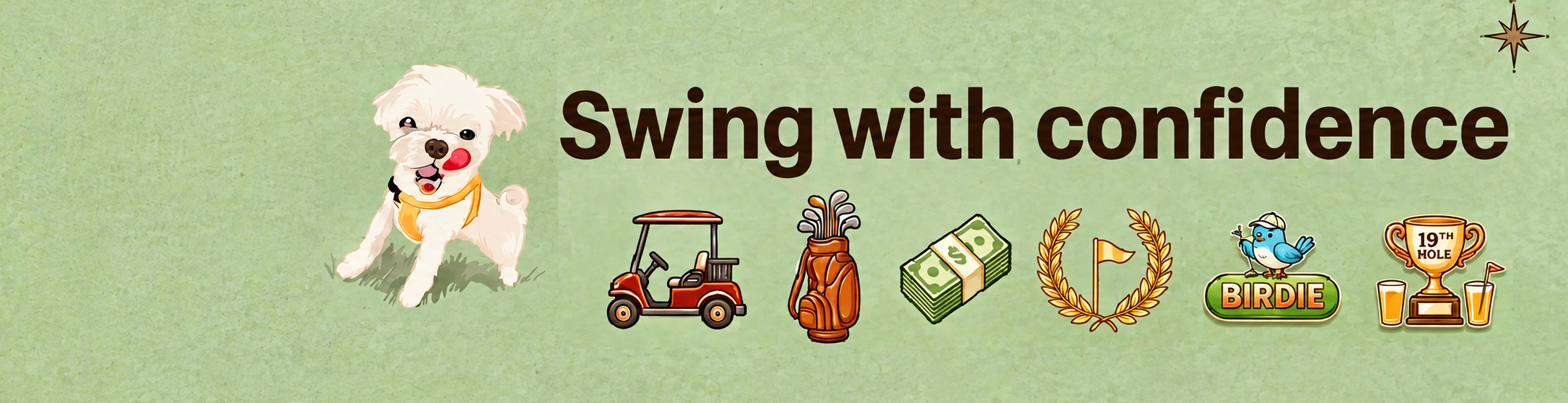 Swing with confidence - 황9golf 새 라운딩